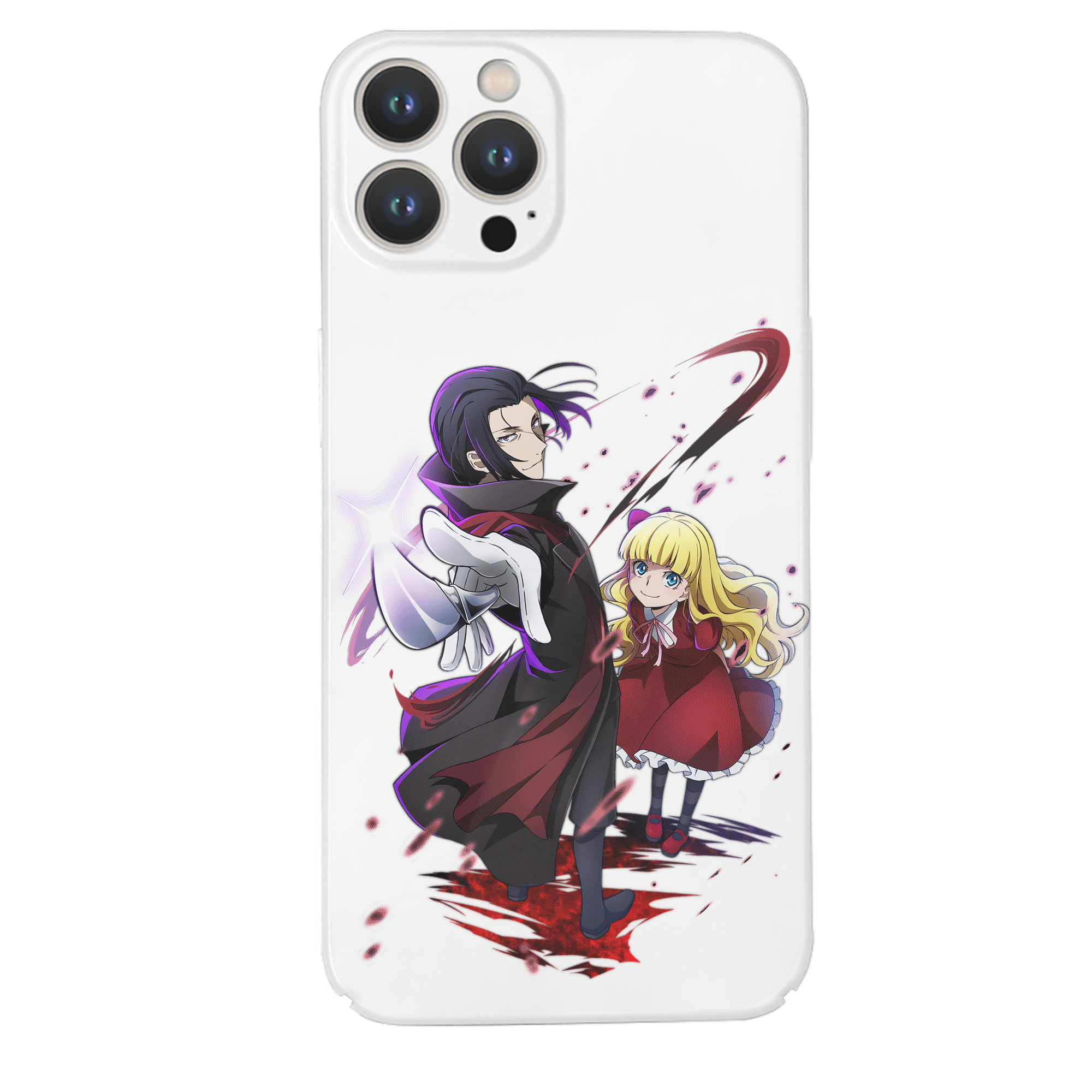 （画像用） 文豪ストレイドッグス Bungo Stray Dogs 【iPhone 14シリーズ対応】ハードケース